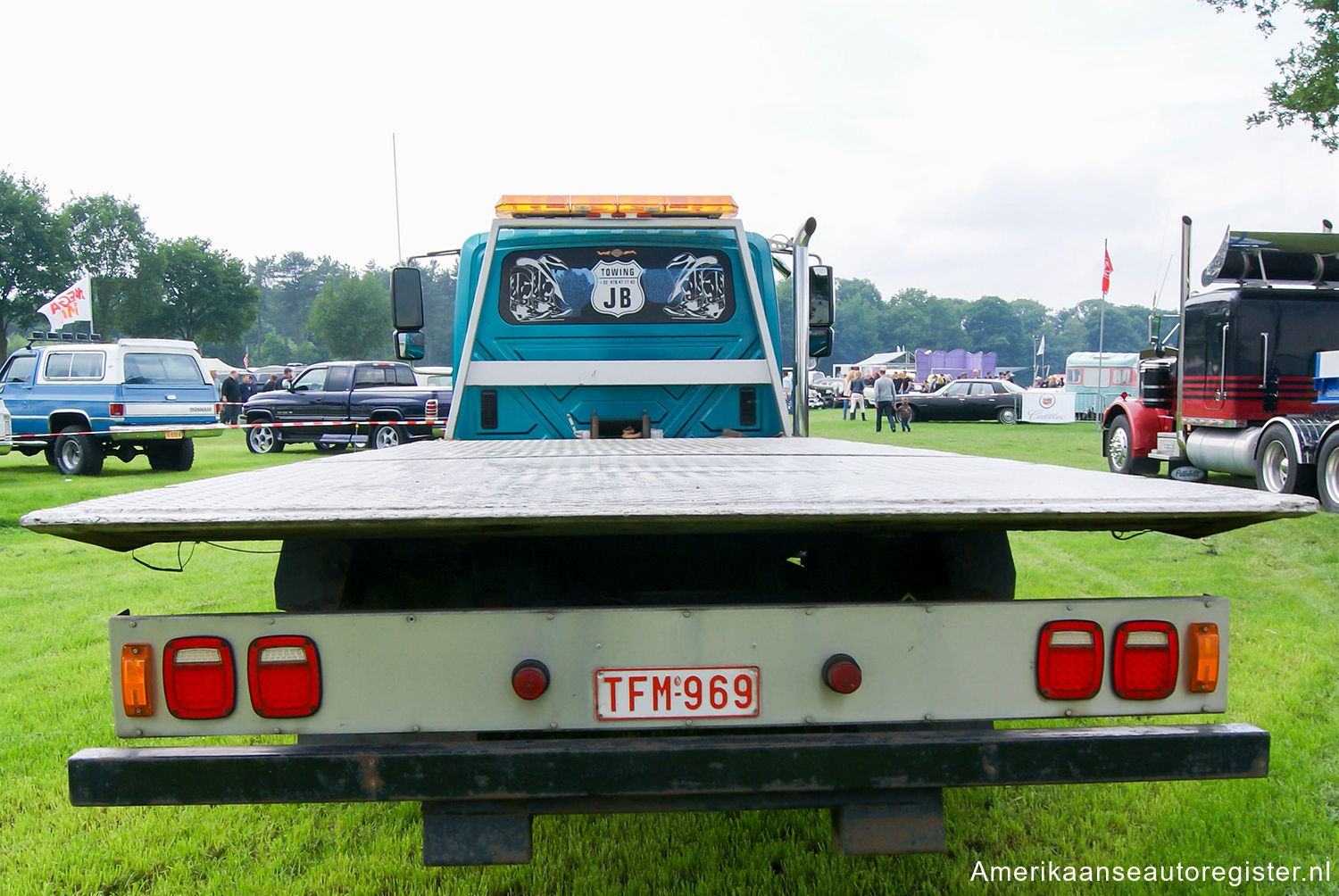 Vrachtwagens International Navistar 4300 uit 2002